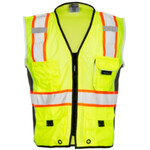 300695CP ML Kishigo Class 2 Heavy Duty Safety Vest