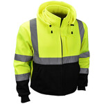 303006CP Radians SJ32 Class 3 Poly/Fleece Hooded Sweatshirt