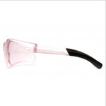 153272CP Pyramex Mini Ztek Pink Lens Safety Glasses