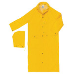 91965CP MCR Safety 60" Yellow Ridercoat with Detachable Hood