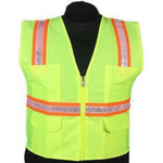 91718CP 2W International Class 2 Multi Pocket Safety Vest