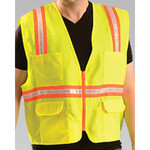 401362CP Occunomix Classic Mesh Two-Tone Surveyor