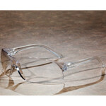 30563CP N-Specs Visitor Sport Clear Anti-Fog Lens Safety Glasses
