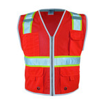 310195CP ML Kishigo 1710 Heavy Duty Safety Vest