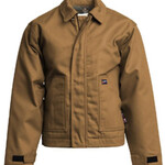 196326CP Lapco 12oz FR 100% Cotton Duck Insulated Jacket 