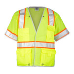 311676CP ML Kishigo 1552B/1553B Class 3 Breakaway Vest
