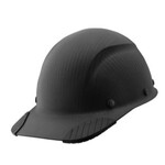 309925CP Lift Safety Dax Carbon Fiber Gloss Cap Style Hardhat