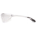 84660CP Pyramex Achieva Clear Lens Safety Glasses w/ Gray Temple Tips
