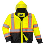 308356CP Portwest 2-in-1 Class 3 Two Tone Bomber Jacket