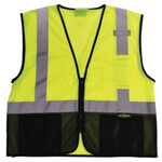 Radians RadWear Class 2 Black Bottom Hi-Vis Mesh Traffic Safety Vest
