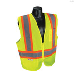 Radians SV22X Class 2 Economy Hi-Vis X-Back 2-Tone Mesh Traffic Safety Vests