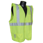 Radians SV4 Economy Class 2 Breakaway Solid Safety Vest