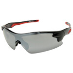 NSI N-Specs Xcelerator GT Silver Mirrored Lens Safety Glasses