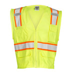 ML Kishigo Ultra-Cool Mesh 6-Pocket Safety Vest