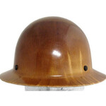 MSA Skullgard 4-Point Ratchet Suspension Full Brim Hard Hat