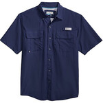 Magellan Outdoors Men's Laguna Madre Solid Short Sleeve Fishing Shirt