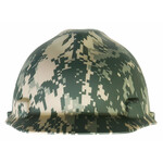 MSA V-Gard 4-Point Ratchet Suspension Cap Freedom Series Hard Hat - Camo 