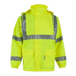 Neese 9100 Class 3 Hi-Vis Waterproof Air-Tex Rain Jacket