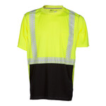 ML Kishigo Black Bottom High Performance Class 2 T-Shirt