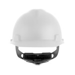 MSA V-Gard Matte Finish 4-Point Ratchet Suspension Cap Hard Hat