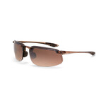 Radians Crossfire ES4 HD Brown Flash Lens Safety Glasses