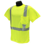 Radians ST11-2 Class 2 Hi-Viz Safety T-Shirt w/ Max Dri
