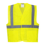 Portwest UC492 Economy Mesh Vest
