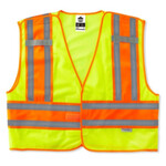 Ergodyne GloWear 8245PSV Class 2 Public Safety Vest