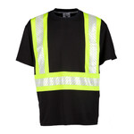 ML Kishigo Enhanced Visibility Contrast T-Shirt