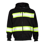 ML Kishigo Enhanced Visibility Heavyweight Zipper Hoodie 