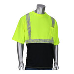 Majestic Hi-Vis Class 2 SS T-Shirt