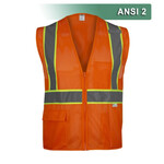 RAF Economy Class 2 Mesh Two Tone Safety Vest