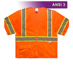 RAF Economy Class 3 Mesh Two Tone Safety Vest