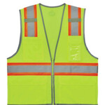 Ergodyne GloWear 8246Z Class 2 Two Tone Mesh Vest