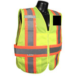 Railserve LFT Class 2 Surveyor Vest Green - SV23-2ZGM-LFT