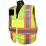 Railserve RGT Class 2 Surveyor Vest Green SV23-2ZGM RGT