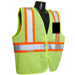 Railserve LFT Class 2 Self Extinguishing Two-Tone Vest SV225-2ZGM-LFT