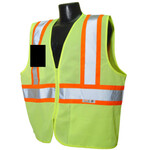 Railserve RGT Class 2 Self Extinguishing Two-Tone Vest SV225-2ZGM-RGT