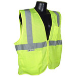 Radians SV25 Economy Class 2 Self Extinguishing Safety Vest w/ Zipper