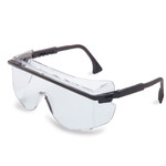 Uvex Astro OTG 3001 Safety Glasses - Black Frame SCT-Low IR Lens