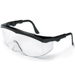 Crews Glasses Tomahawk Clear Anti-Fog Lens Safety Glasses