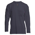 Lapco FR Pocket T-Shirts 6oz 93/7 Knit