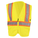 OccuNomix Type R Class 2 Value Mesh Two-Tone Safety Vest 