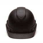 Pyramex Ridgeline Graphite Pattern Ratchet Suspension Cap Hard Hat