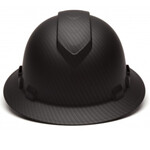 Pyramex Ridgeline Ratchet Suspension Full Brim Vented Hard Hat