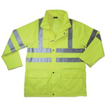 Majestic Class 3 Hi-Vis Waterproof Rain Jacket