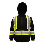 Viking Class 3 Safety Fleece X-Back Hoodie