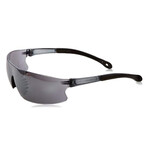 Radians Rad-Sequel Silver Mirrored Lens Safety Glasses