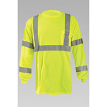 Occunomix Wicking Birdseye X-Back Long Sleeve T-Shirt w/ Pocket