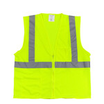 PIP ANSI Type R Class 2 Two Pocket Zipper Mesh Vest
